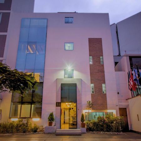 Hotel Ferre De Ville リマ エクステリア 写真