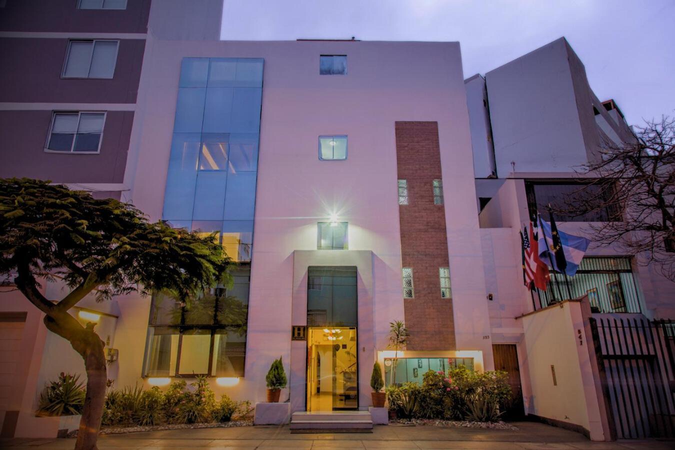 Hotel Ferre De Ville リマ エクステリア 写真