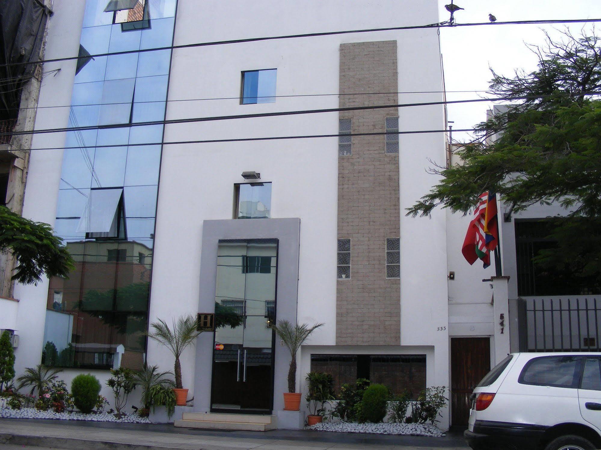 Hotel Ferre De Ville リマ エクステリア 写真
